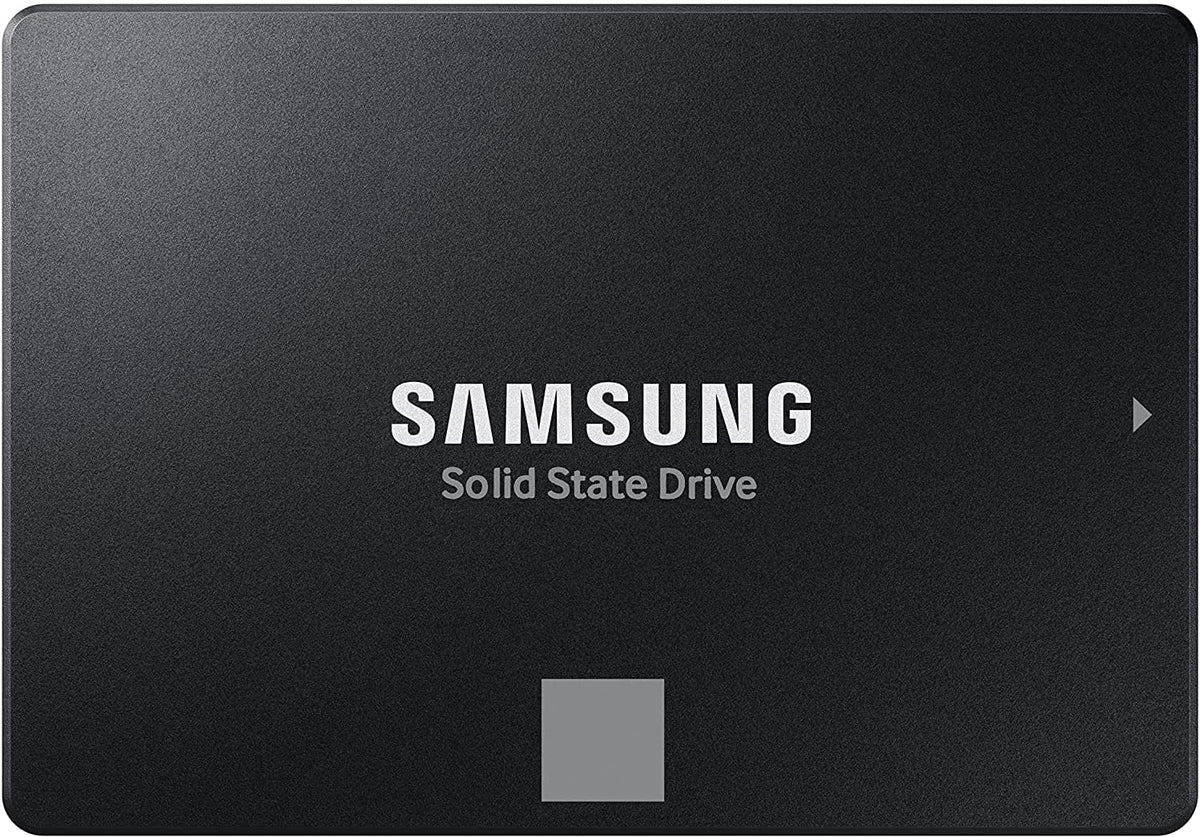 Sam-Sung 870 EVO 500 GB Internal SSD, 2.5-Inch SATA III, MZ-77E500B, for PC and Laptop Upgrades