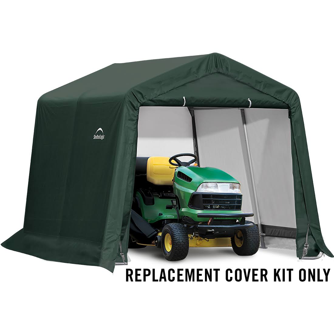 Replacement Cover Kit for The Shed-in-a-Box, 10 ft. x 10 ft. x 8 ft., Ultra Duty Green PVC, 21.5 oz.