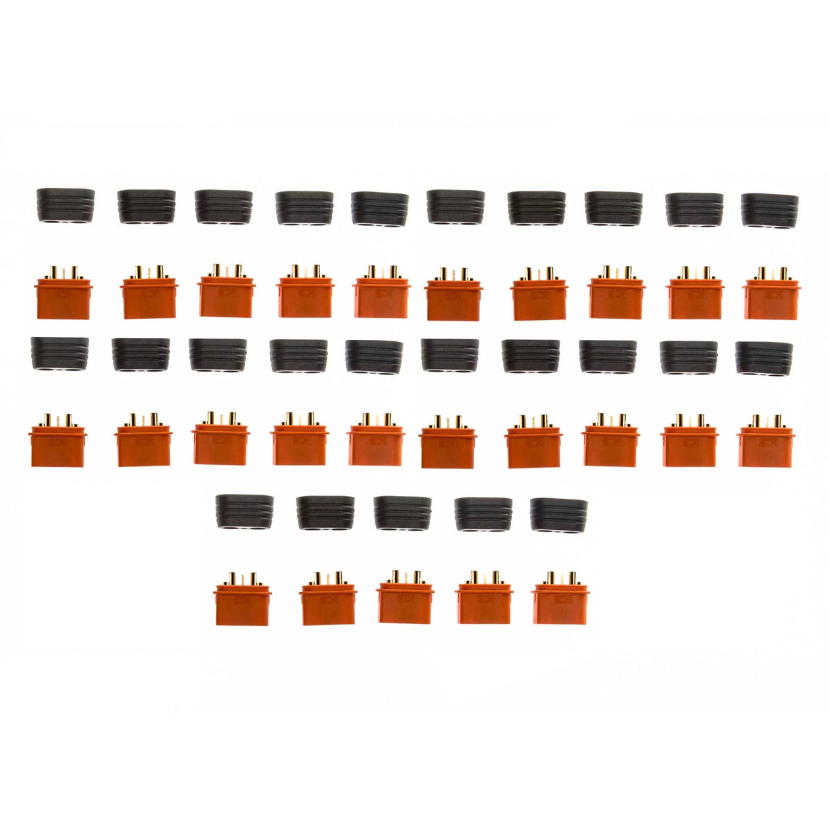 25-Pack Spektrum SMART IC3 Device Connectors, SPMXCA314