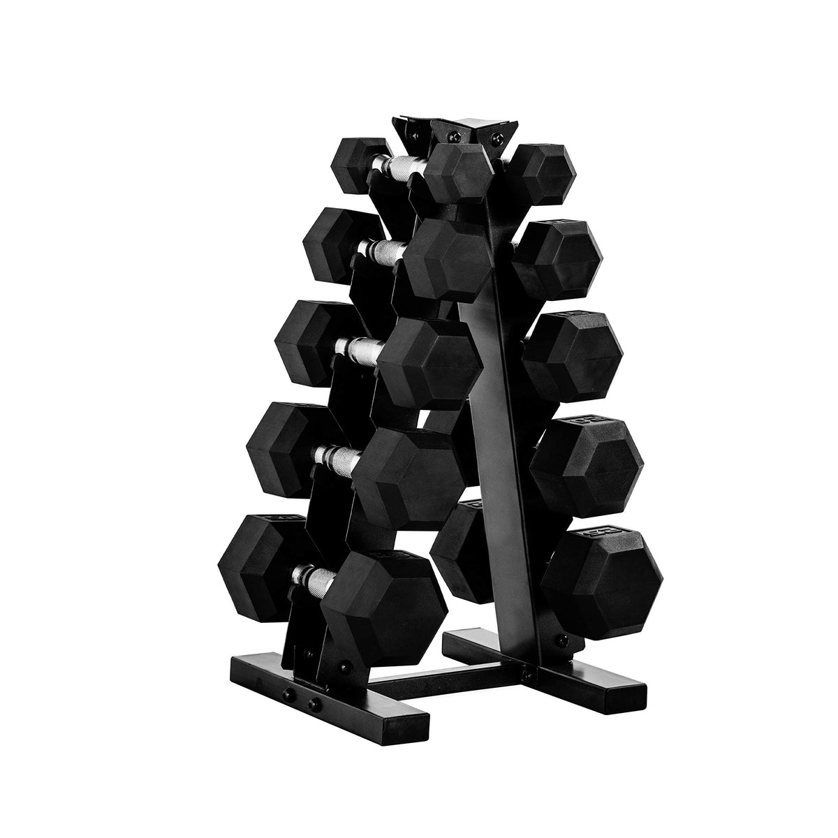 Cap Barbell 150-Pound Dumbbell Collection with Storage Rack and Multiple Options
