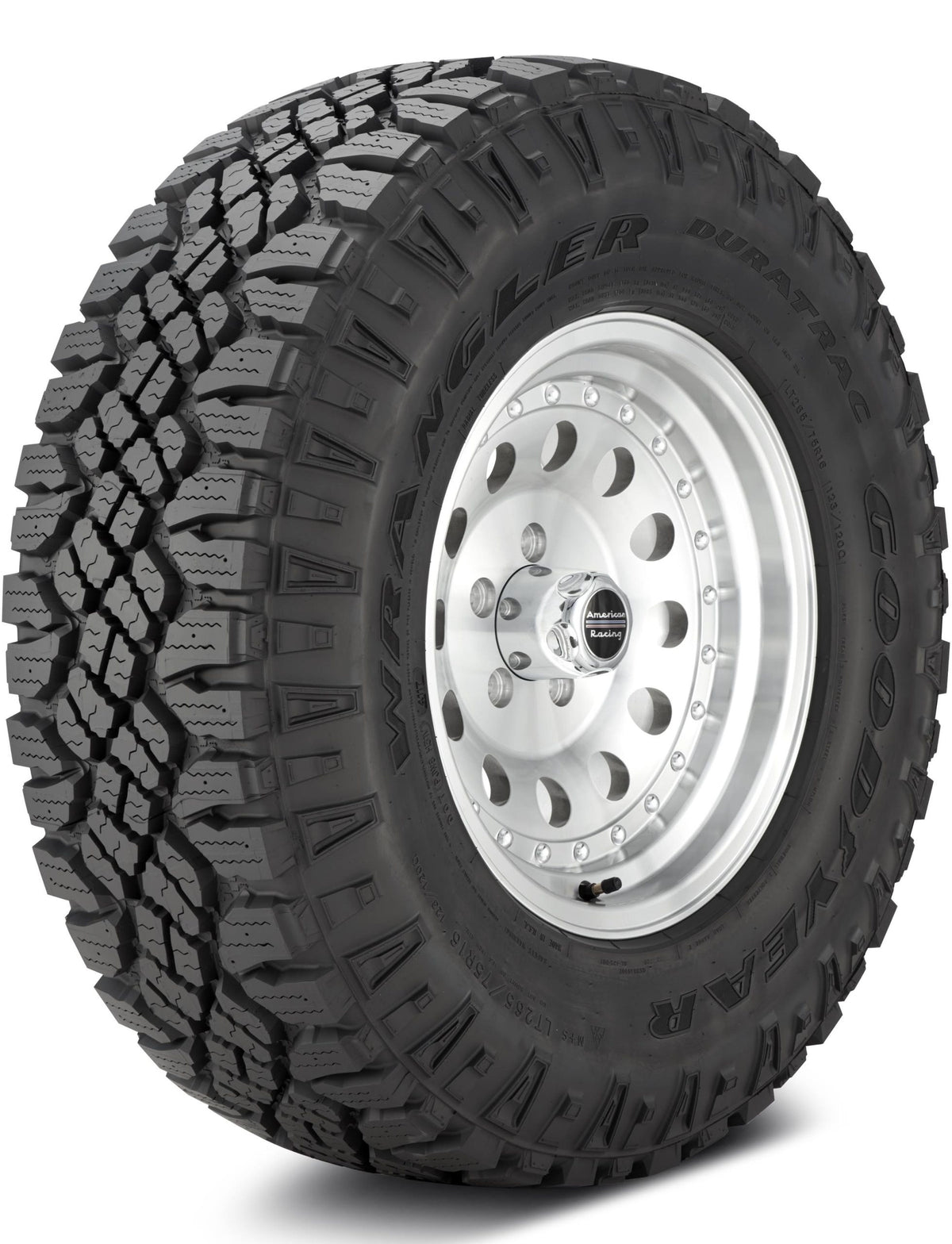 Goodyear Wrangler DuraTrac Tire, 275/65R18