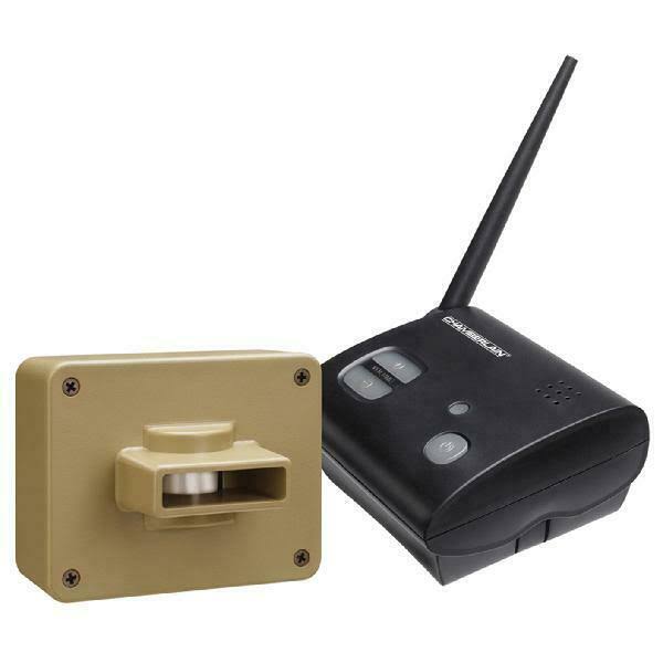 Chamberlain CWA2000 Wireless Motion Sensor Alert System for Long-Range Outdoor Driveway Security