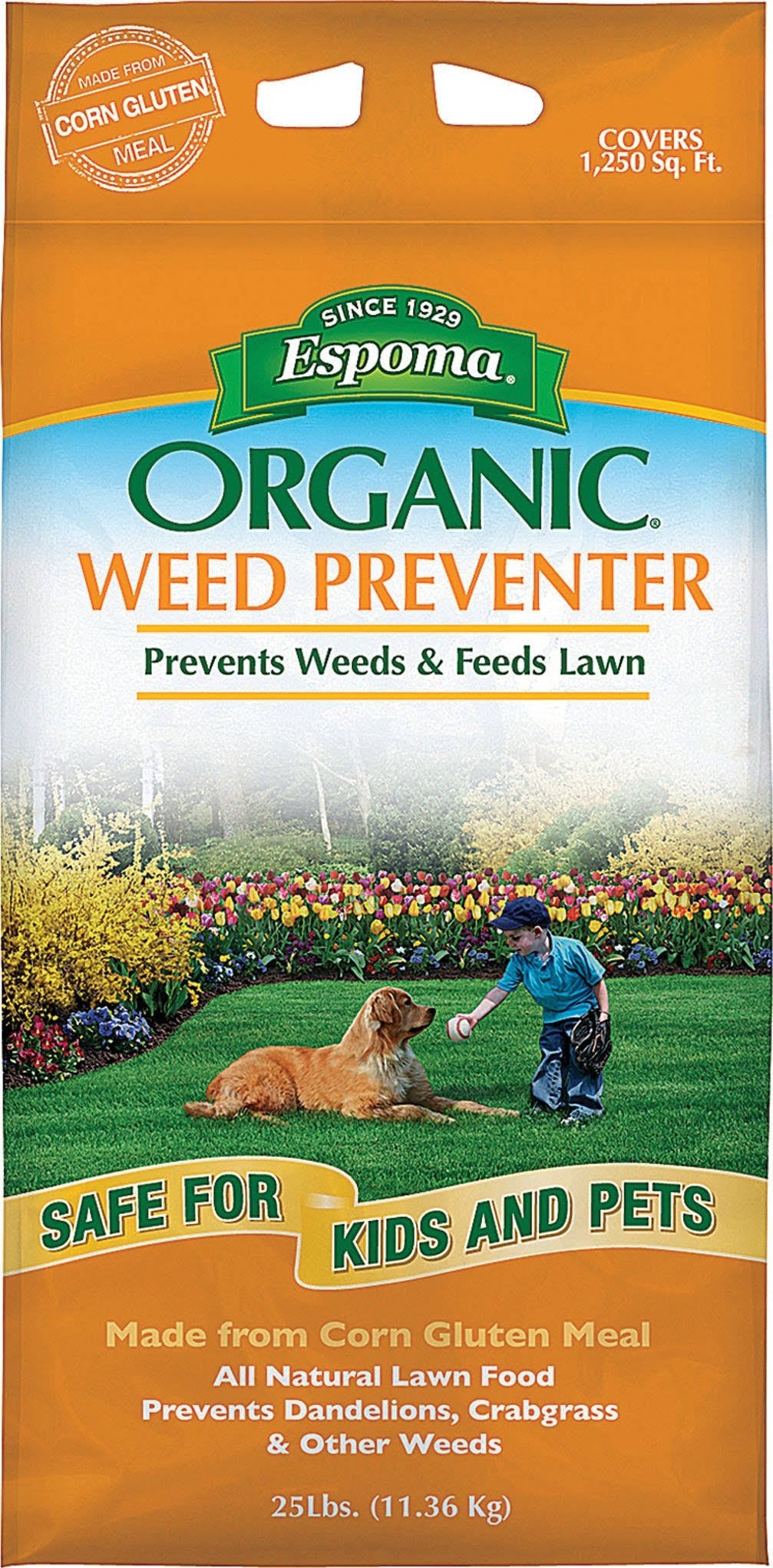 Espoma Organic Weed Preventer, 25 lb. Bag