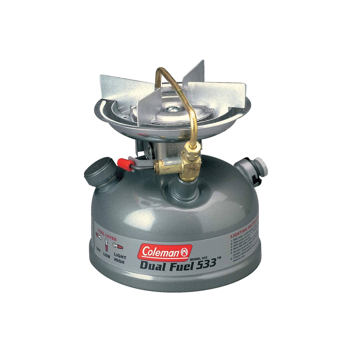 Coleman Sportster II Dual-Fuel 1-Burner Camping Stove