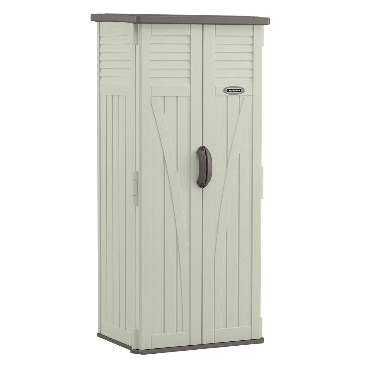 Craftsman Vertical Storage Shed with 22 cu ft Capacity