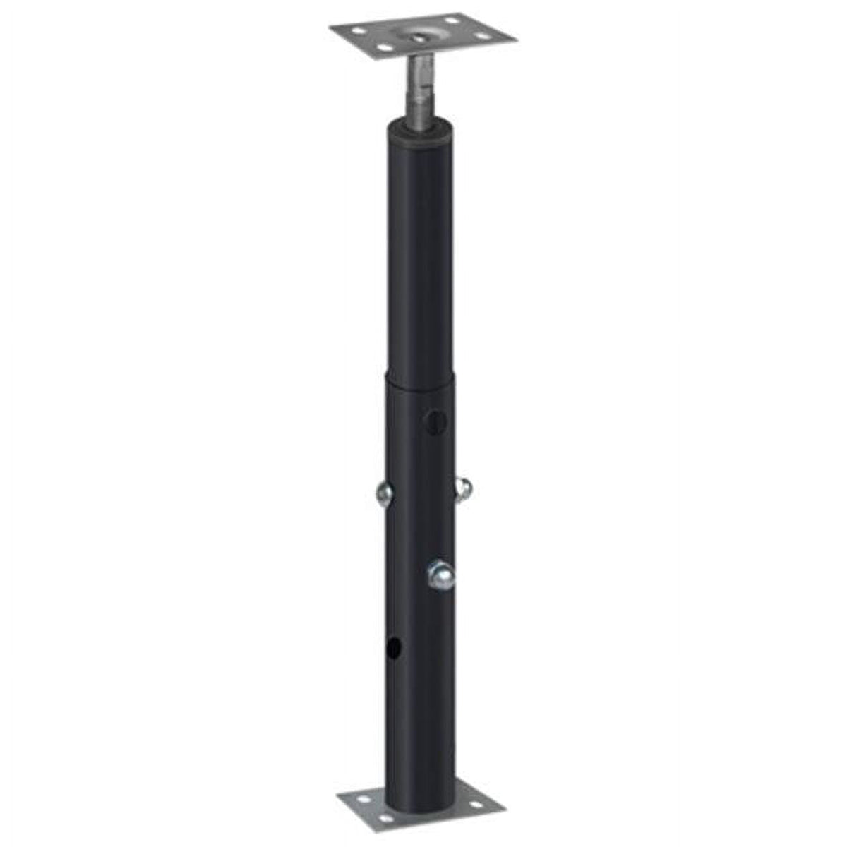 J-PRO-100 Adjustable Jack Post, 11 Gauge, Extending from 4 ft. 8 in. to 8 ft. 4 in.