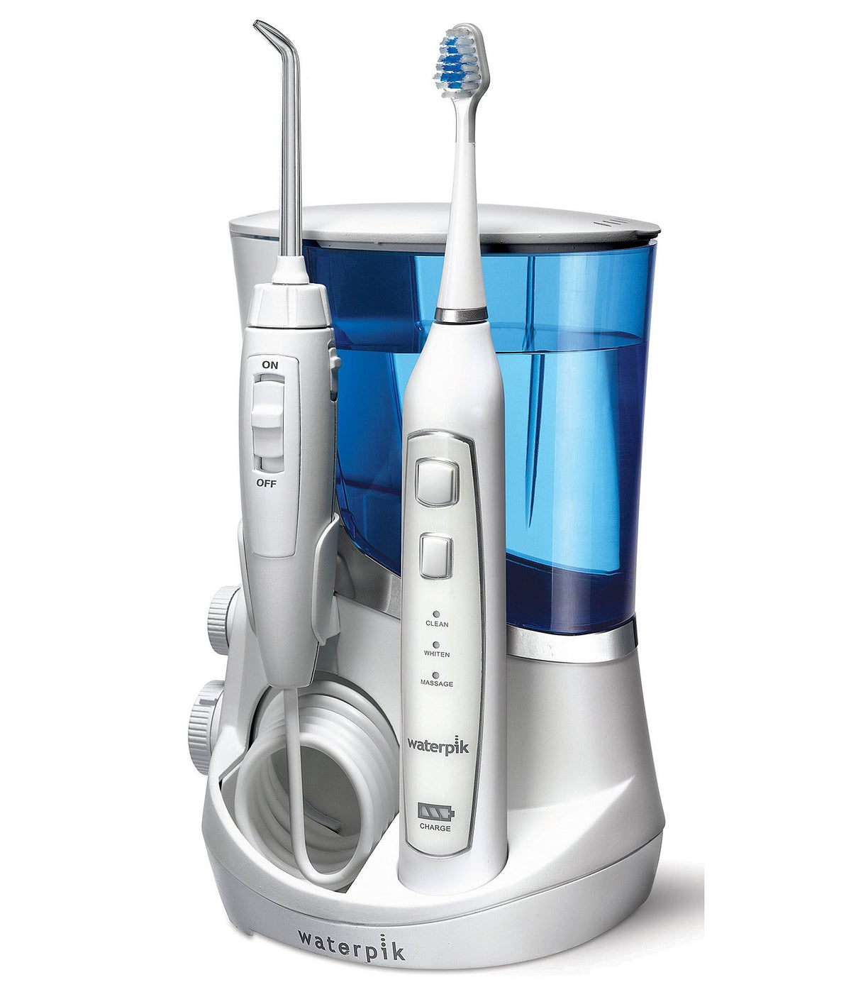 Waterpik Complete Care 5.0 with Water Flosser and Sonic Toothbrush, 1 Pack