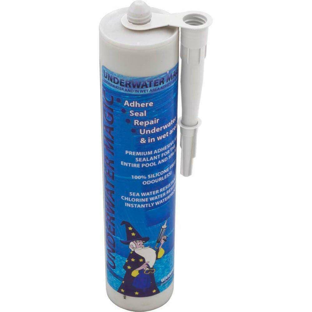Underwater Magic Mosaic Sealant in a 9.8 oz Tube, White