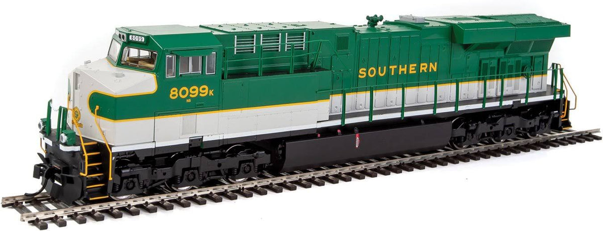 Walthers HO Scale GE GEVO ES44AC #8099 Norfolk Southern/Southern Locomotive with DCC and ESU Sound
