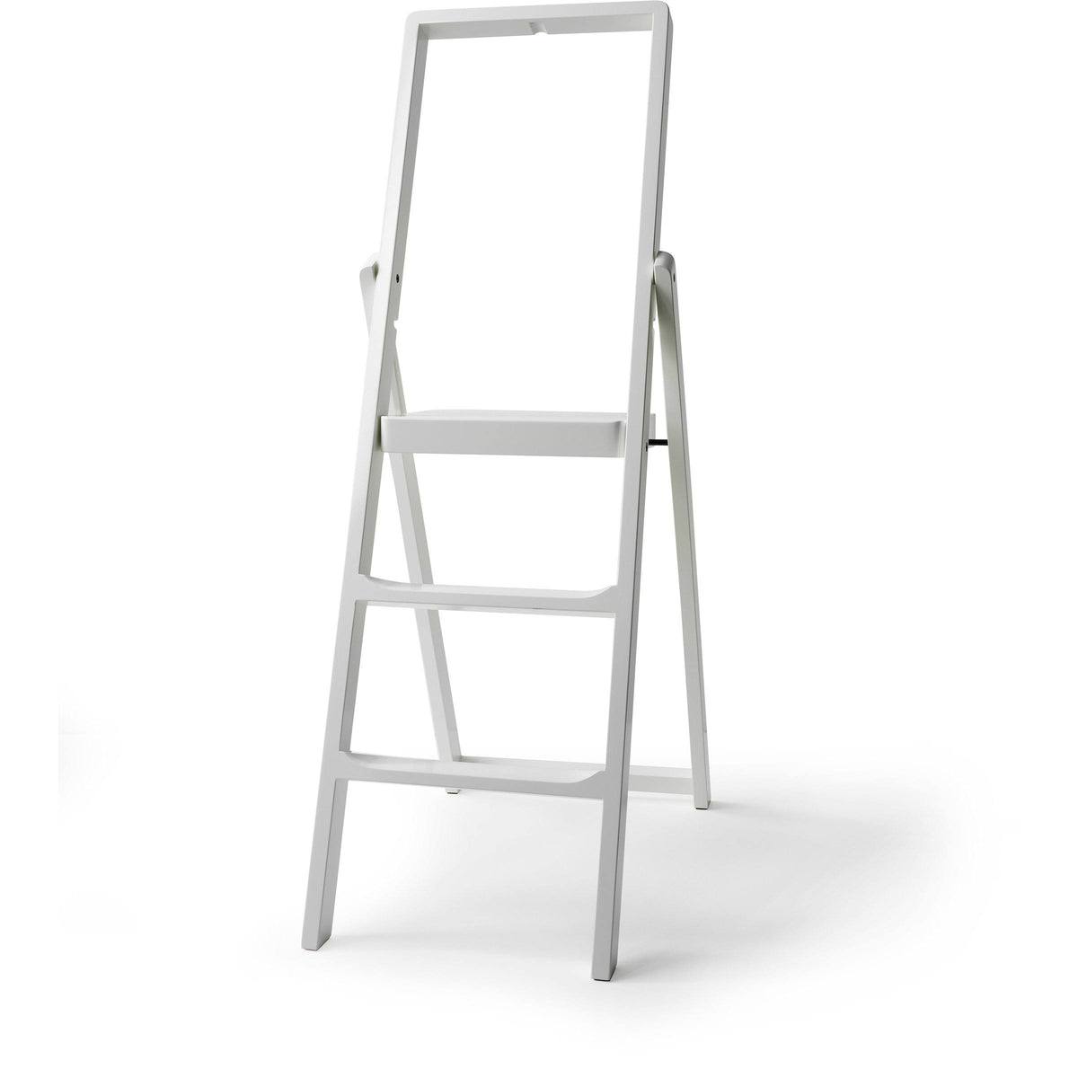 Design House Stockholm White Step Ladder for Everyday Household Access