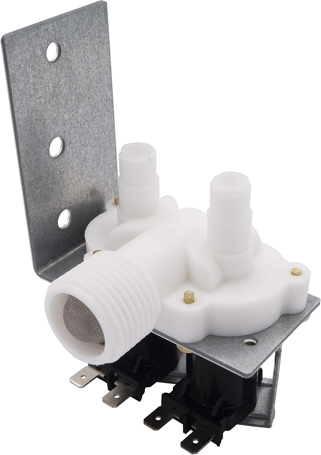 218698900 12765 Dual Water Inlet Solenoid Valve Replacement for Refrigerators by Supplying Demand