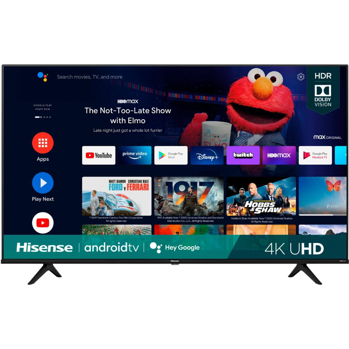 Hisense 50A6G A6G Series 50 inch 4K UHD Android Smart TV