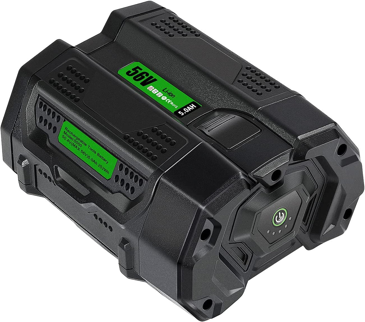 EGO Power+ BA2800T 56V 5.0Ah/5000mAh Battery with Fuel Gauge, Compatible with BA2800T and LB4800