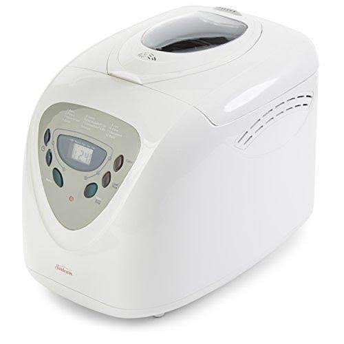 Sunbeam 5891 Programmable Breadmaker with 2-Pound Capacity, White