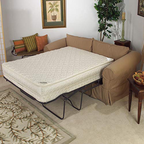 AirDream Queen Inflatable Mattress for Sleeper Sofas, Featuring an Electric Hand Pump and 60-Inch Size