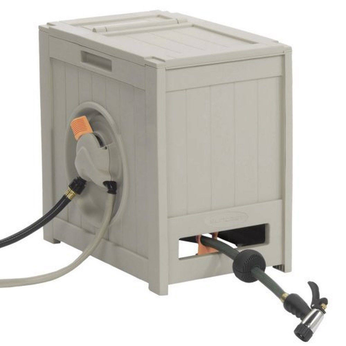Suncast Aquawinder 125 ft Auto-Rewind Hose Reel