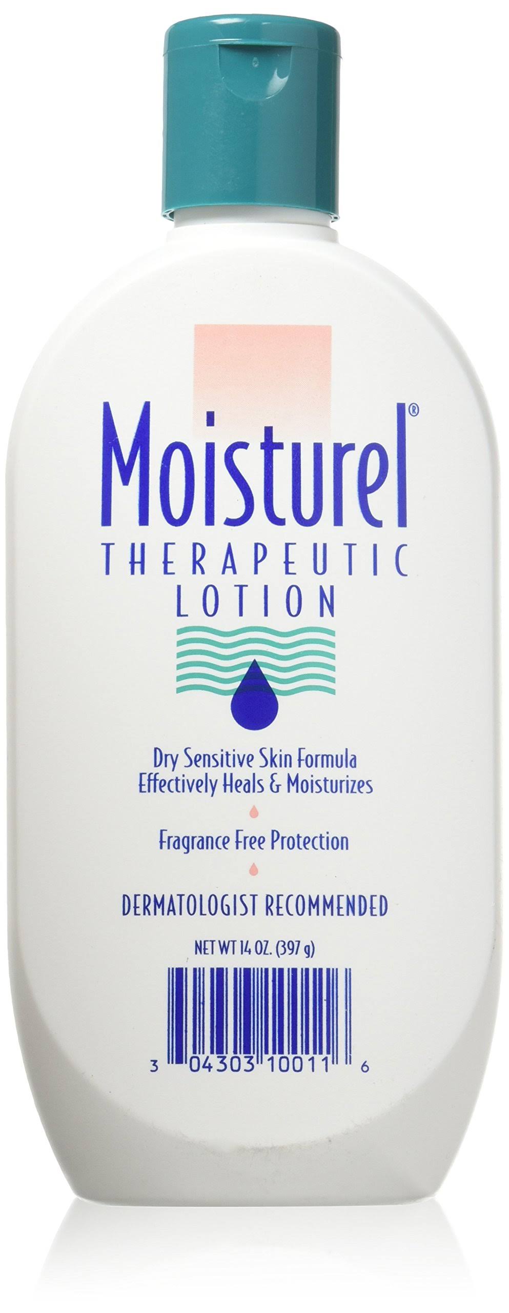 Moisturel Therapeutic Lotion, 14 oz Skin Moisturizer