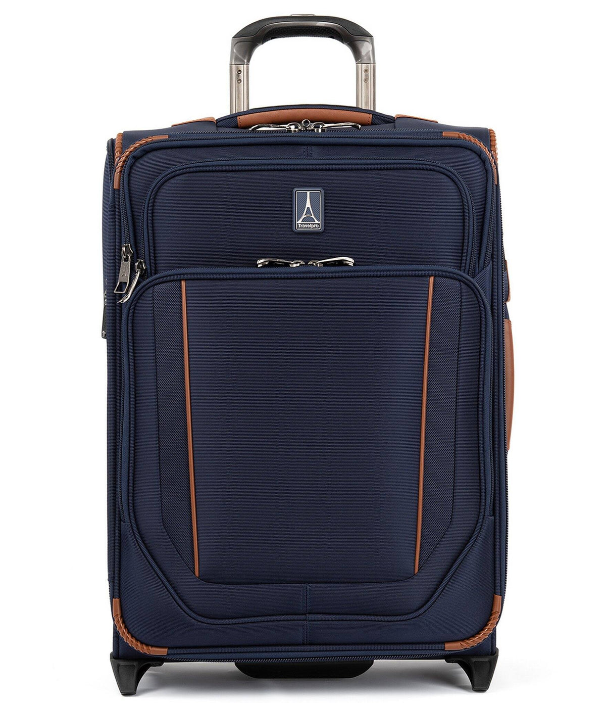 Travelpro Crew Versapack Max Expandable Carry-On Rollaboard in Patriot Blue