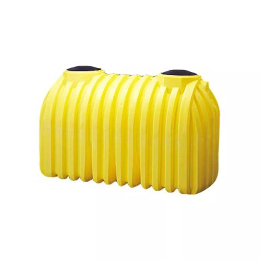 Norwesco 1000-Gallon Septic Tank with 2 MH, 2 CPT and IAPMO Certification