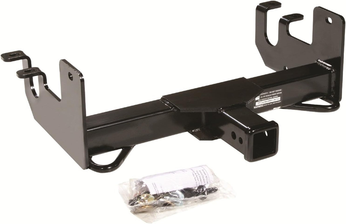 Reese 65017 Front-Mount Trailer Hitch Receiver with 2-Inch Square Receiver Opening