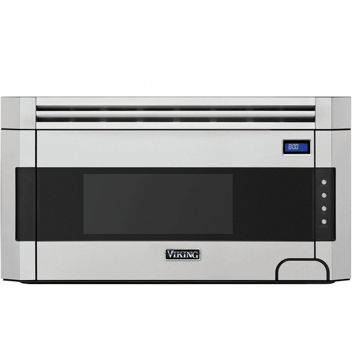 Viking RVMH330SS Built-In Convection Microwave Hood Combo, 1.5 Cu. Ft., Stainless Steel