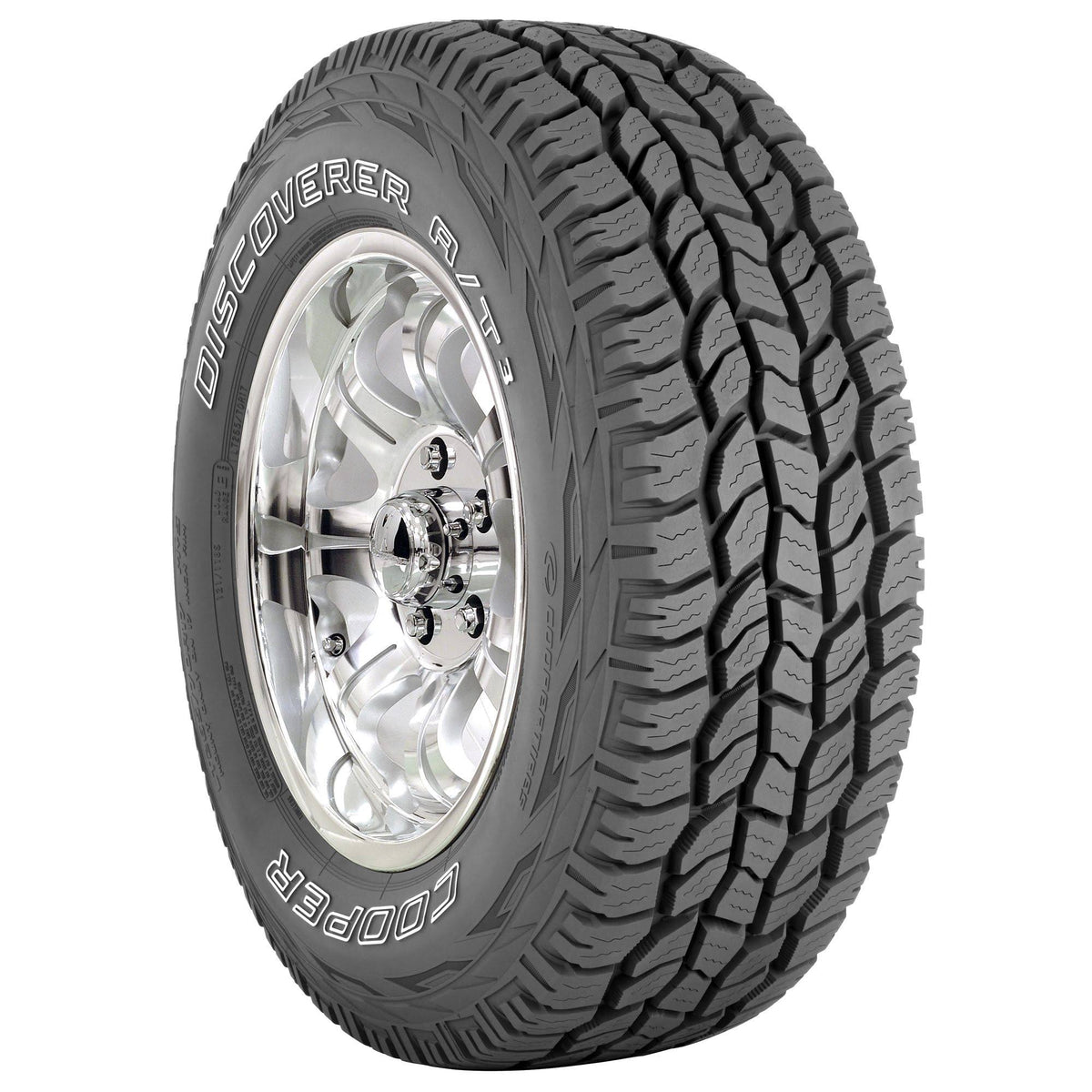 Cooper Discoverer A/T3 All-Terrain Tire, LT275/70R17 E