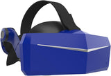 Pimax Vision 8K X PC VR Headset with Dual Native 4K CLPL Displays, 200-Degree FOV, RGB Pixel Matrix Panels, USB Power, and Modular Audio Strap