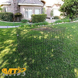MTB Green Garden Wire Compost Bin, 30 x 30 x 24 Inches, Suitable for Garden Bed Fencing
