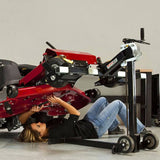 Mojack XT Black Mower Lift for Convenient Equipment Maintenance
