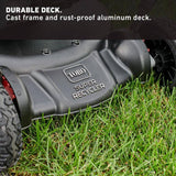 Toro-21387 Personal Pace Super Recycler Mower with 21 in. Deck, SmartStow Storage, and Electric Start