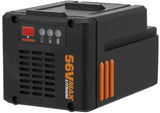 Worx WA3555 56V Lithium-Ion Battery with 2.5Ah Capacity