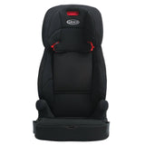 Graco Tranzitions 3-in-1 Harness Booster Car Seat, Black