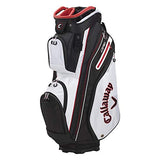 Callaway Golf 2021 ORG 14 Cart Bag in White/Black/Red