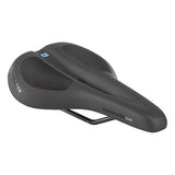 Bontrager Commuter Fluid Bike Saddle, 165mm, Black