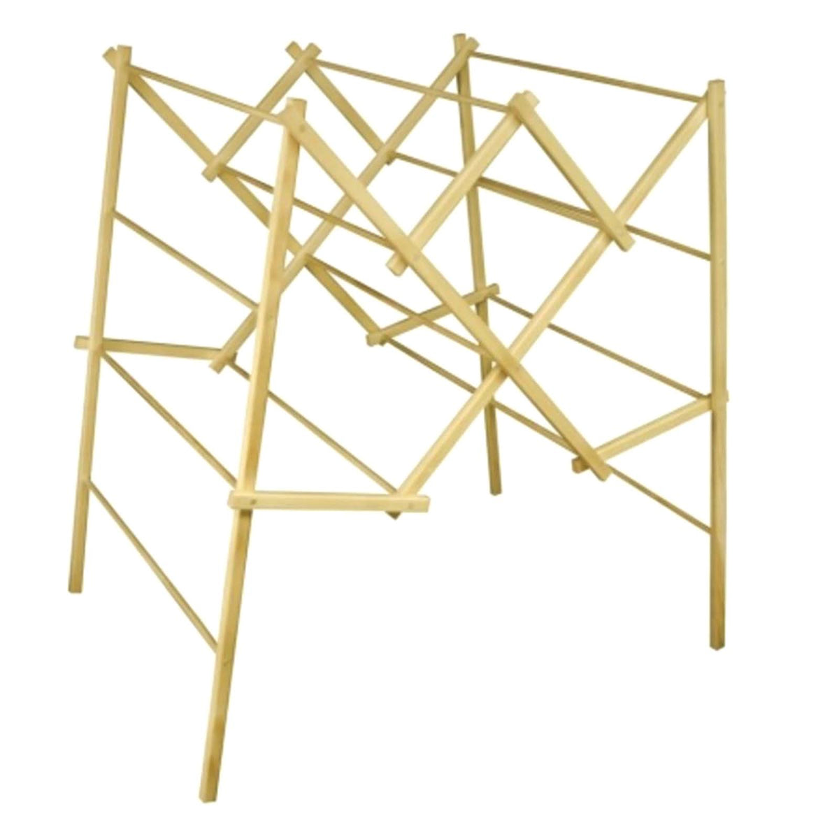 Robbins Home Goods HG-304 Maine-Made Wooden Clothes Drying Rack