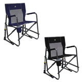 GCI Outdoor Freestyle Rocker Chair in Indigo Blue