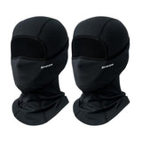 LONGLONG 1/2/3-Pack Winter Balaclava Ski Masks for Men and Women, Full-Face Motorcycle and Snowboard Cover with Sun Protection