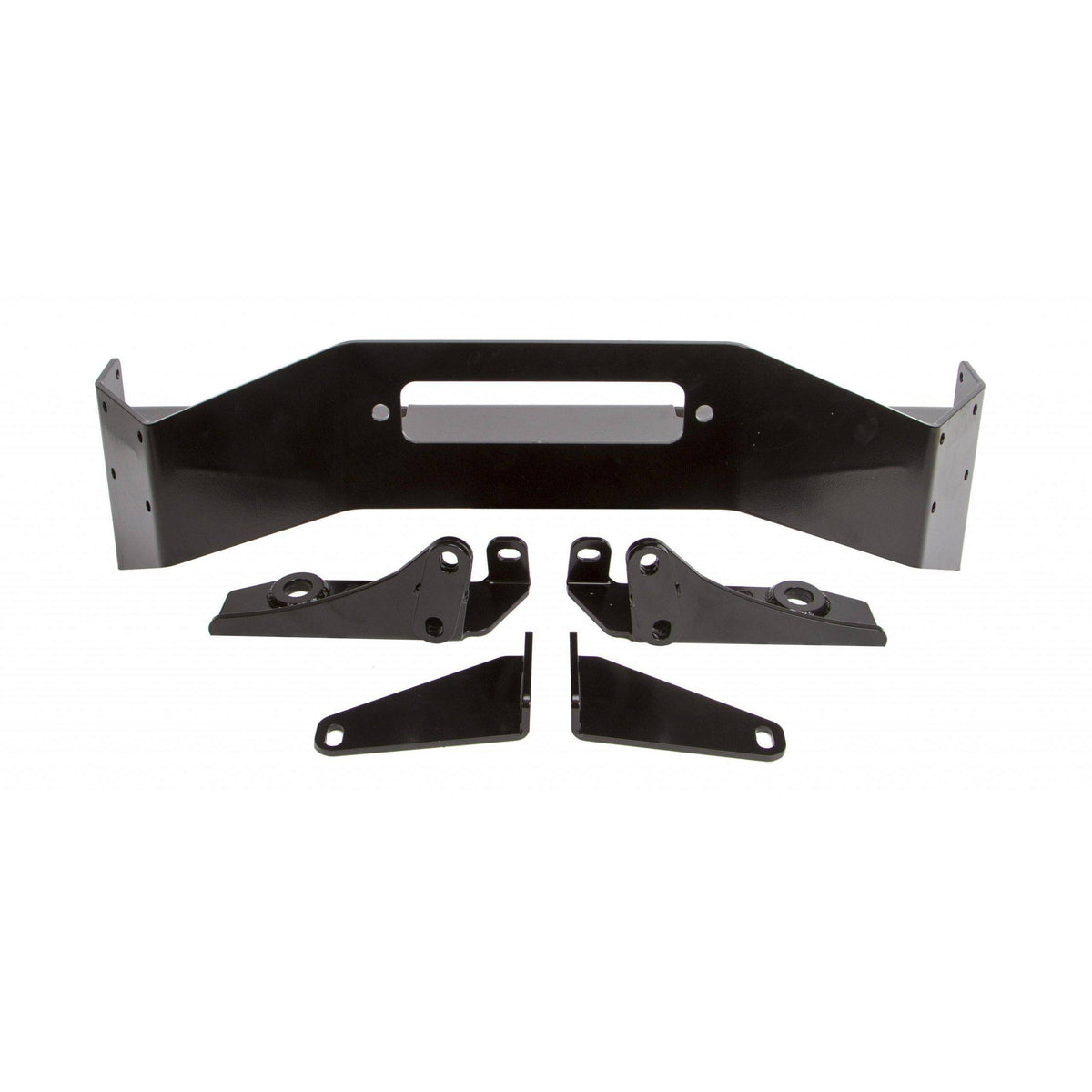 Daystar KJ50004BK Winch Bumper Designed for the Jeep Renegade Trailhawk