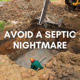 Septi-Flow Septic System Shock Treatment, 4-Gallon Set for Drainfield Clearing and Hardened Soil