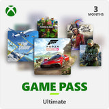 Xbox Game Pass Ultimate, 3-Month Digital Membership