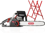 Oregon CS1500 18-Inch Corded Electric Chainsaw with 15 Amp Motor, PowerSharp Self-Sharpening System, Chain Brake and 120V Operation