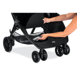 Britax B-Lively Double Stroller in Raven