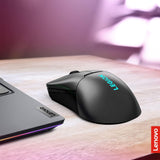 Lenovo Legion 17 Gaming Backpack with 19K DPI RGB Wireless Mouse and 6 Programmable Buttons