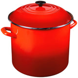 Le Creuset Cerise Stockpot, 20 qt.