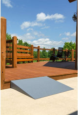 VersaRamp 5-Inch Lightweight Foam Threshold Ramp by Silver Spring for Wheelchairs, Mobility Scooters and Power Chairs