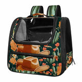Airline-Approved Halloween Pet Carrier Bag for Small and Medium Dogs, Cats, and Puppies