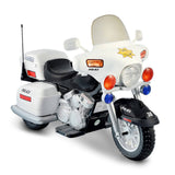 12V Police Motorcycle from Patrol H.