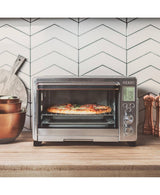 Crux Digital Air Frying Toaster Oven with 6-Slice Capacity