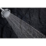 Kohler K-15996 Flipside Multifunction Wall-Mount Showerhead, 2.5 GPM, Vibrant Brushed Nickel