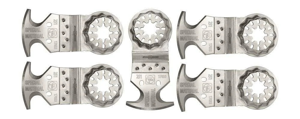 Fein Multi Blade SL Replacement Blades, 5-Piece Pack, 63903251280 N09